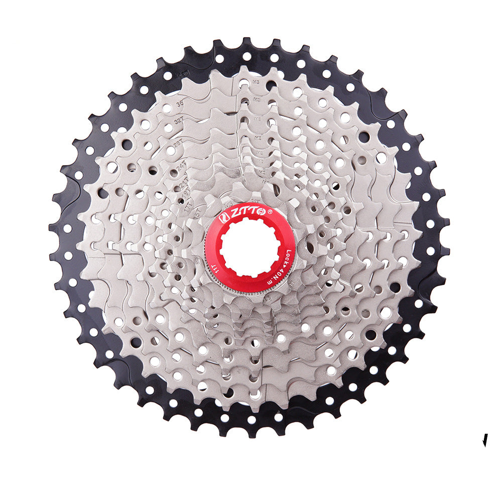 ZTTO 1142 Mountain Bike 11-42T Flywheel 11 Speed Bicycle Cassette Replacement Part ZTTO 1142 Mountain Bike 11-42T Flywheel 11 Speed Bicycle Cassette Replacement Part